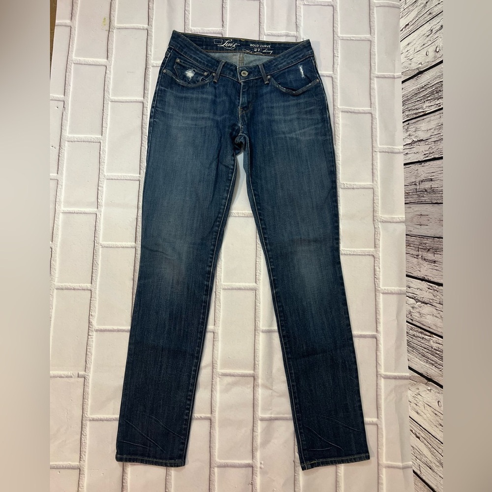 Women's Levi’s Bold curve skinny size 27